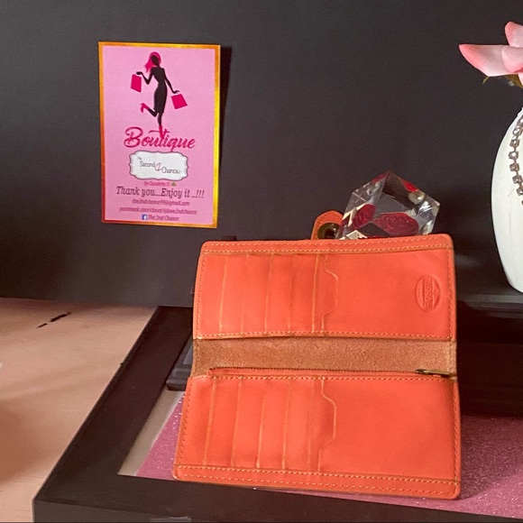 “ FOSSIL “ Leather Wallet - Picture 15 of 16